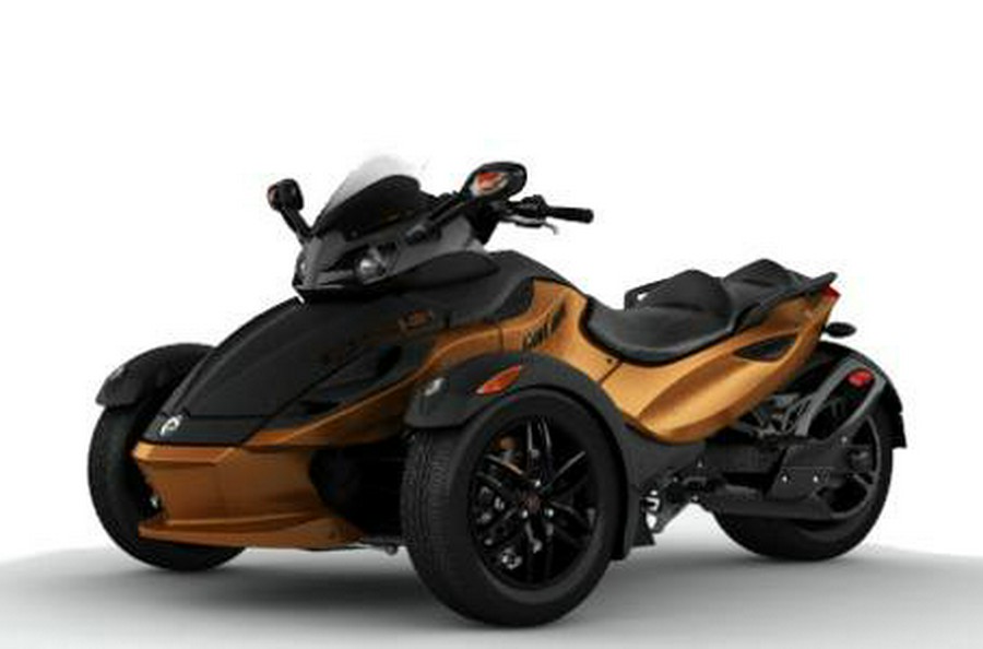 2011 Can-Am RS-S Roadster - SE5