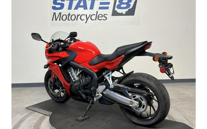 2014 Honda CBR® 650F CBR650F