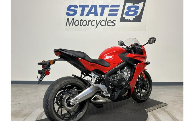 2014 Honda CBR® 650F CBR650F