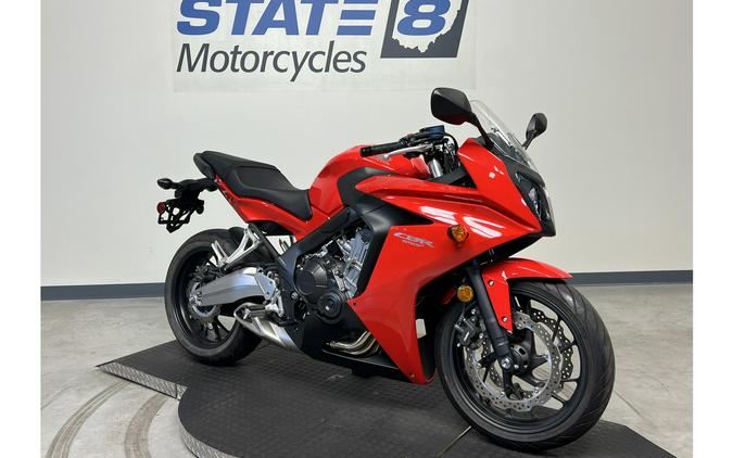 2014 Honda CBR® 650F CBR650F