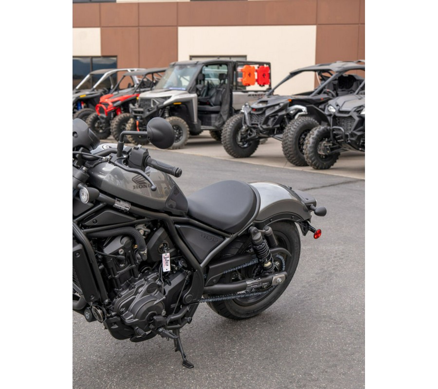 2024 Honda Rebel 1100 Base