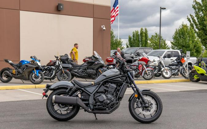 2024 Honda Rebel 1100 Base