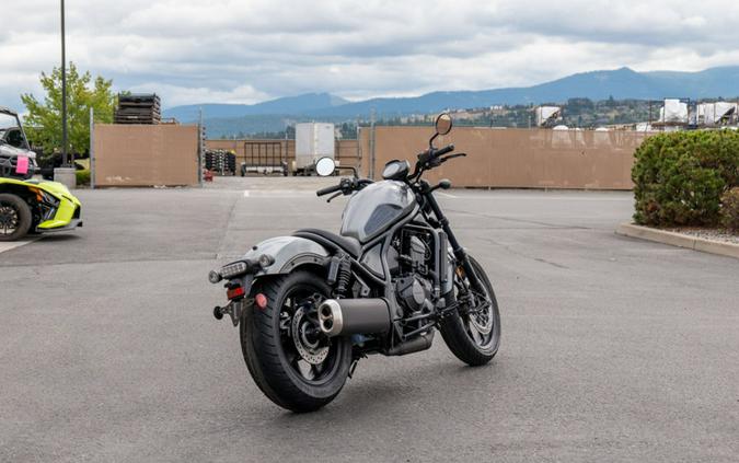 2024 Honda Rebel 1100 Base