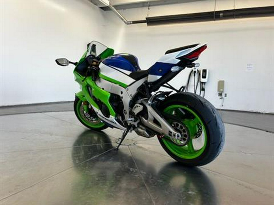 2024 Kawasaki Ninja ZX-10R 40th Anniversary Edition ABS