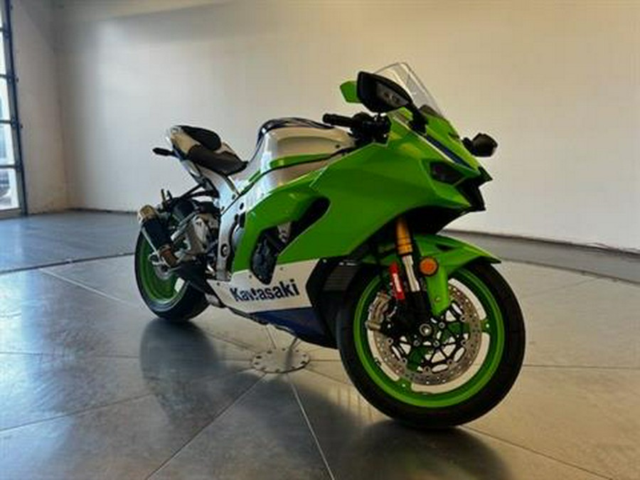 2024 Kawasaki Ninja ZX-10R 40th Anniversary Edition ABS