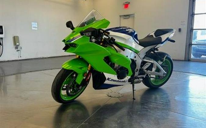 2024 Kawasaki Ninja ZX-10R 40th Anniversary Edition ABS