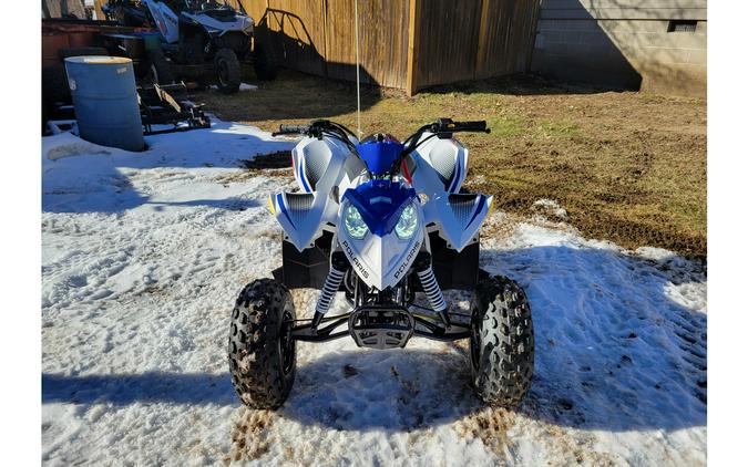 2025 Polaris Industries OUTLAW 110 EFI WHITE/BLUE