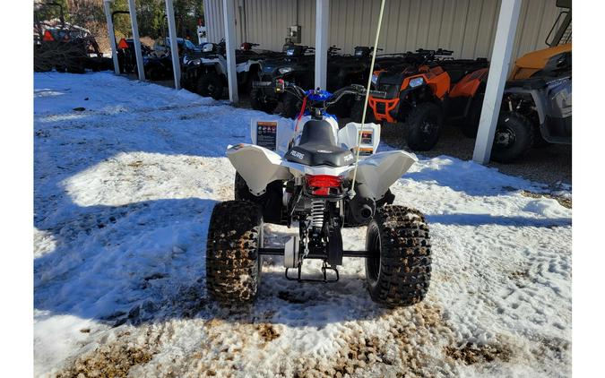 2025 Polaris Industries OUTLAW 110 EFI WHITE/BLUE