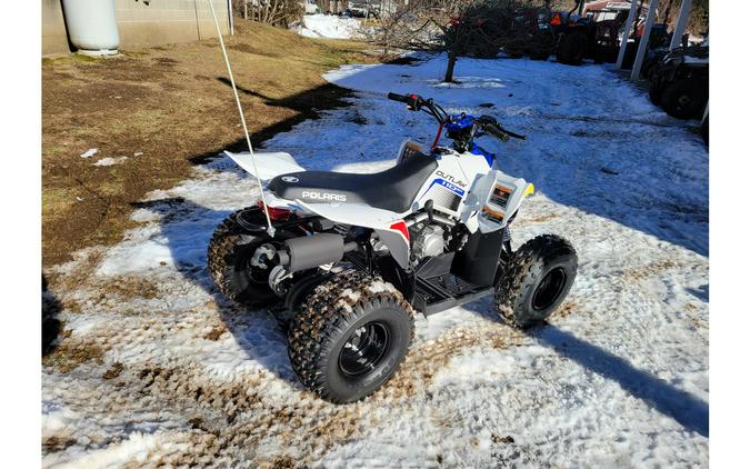 2025 Polaris Industries OUTLAW 110 EFI WHITE/BLUE