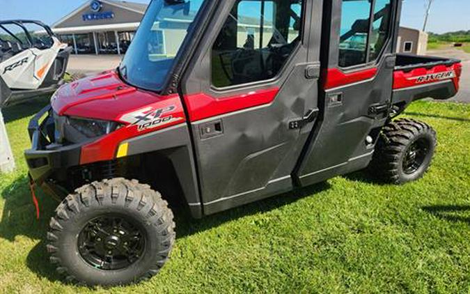 2025 Polaris Ranger Crew XP 1000 NorthStar Edition Premium with Fixed Windshield