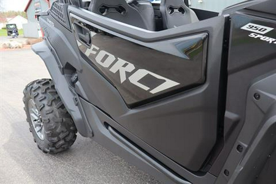 2025 CFMOTO ZForce 950 Sport