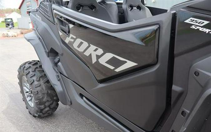 2025 CFMOTO ZForce 950 Sport