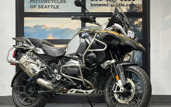 2015 BMW R1200GSA Inventory