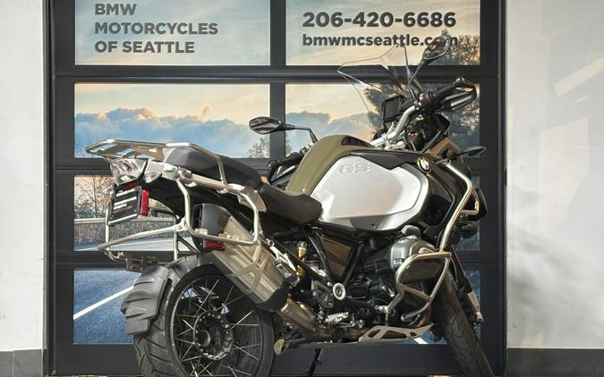 2015 BMW R1200GSA Inventory