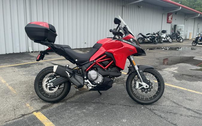 2019 Ducati Multistrada 950 S Spoked Wheels