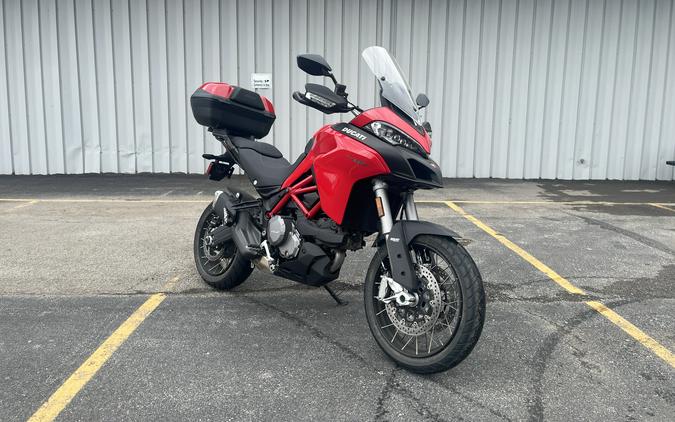 2019 Ducati Multistrada 950 S Spoked Wheels