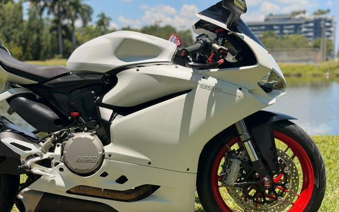 2017 Ducati Superbike 959 Panigale (US version)