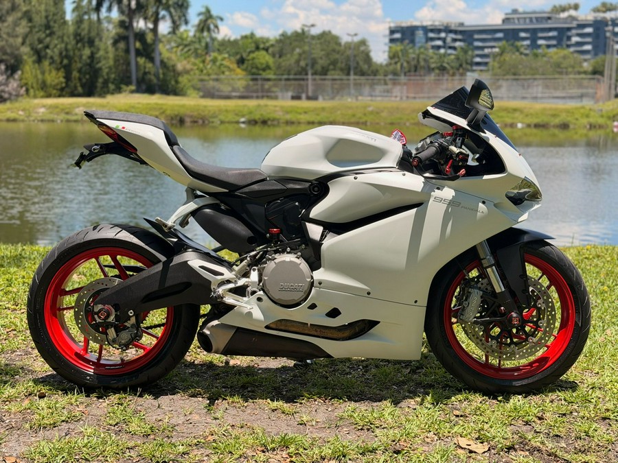 2017 Ducati Superbike 959 Panigale (US version)