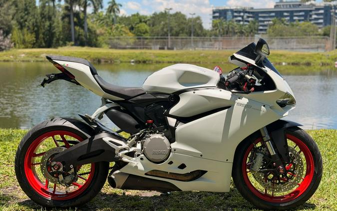 2017 Ducati Superbike 959 Panigale (US version)