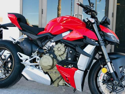 2020 Ducati Streetfighter V4 & V4S First Look: 15 Fast Facts (Video)