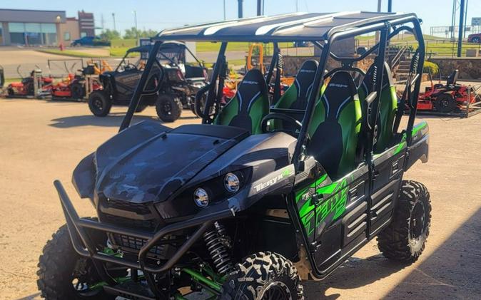 2024 Kawasaki Teryx4™ S LE Cypher Camo Gray