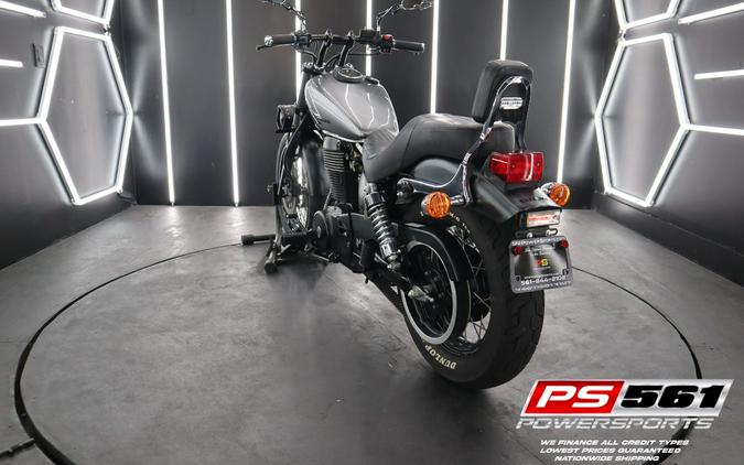 2019 Suzuki Motor of America Inc. Boulevard S40