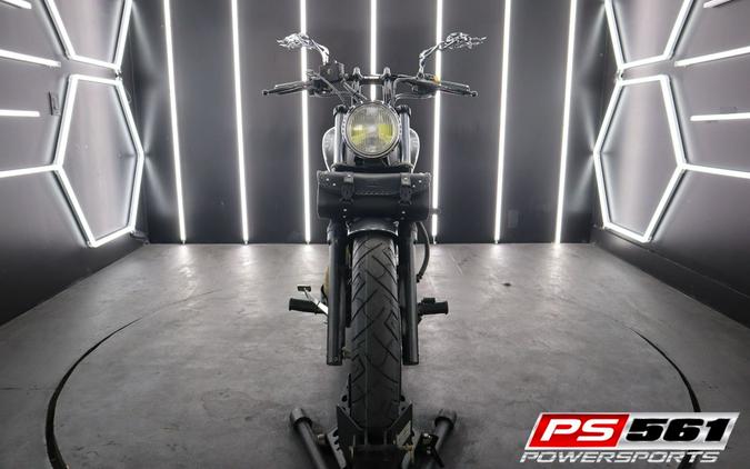 2019 Suzuki Motor of America Inc. Boulevard S40