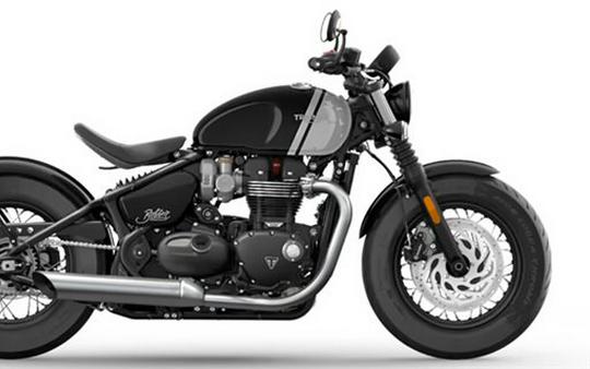 2024 Triumph Bonneville Bobber Stealth Edition Base