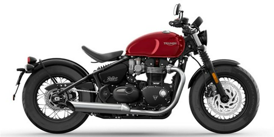 2024 Triumph Bonneville Bobber Stealth Edition Base