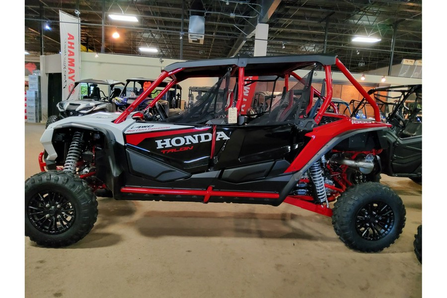 2023 Honda TALON 1000R-4 FOX® LIVE VALVE