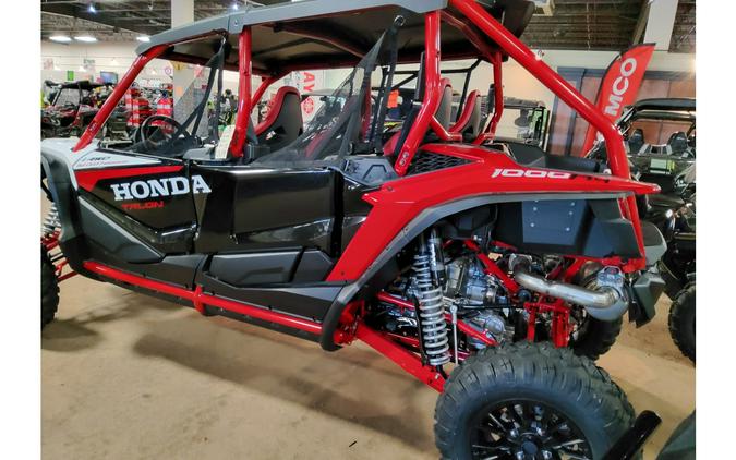 2023 Honda TALON 1000R-4 FOX® LIVE VALVE