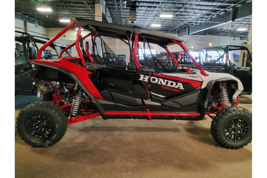 2023 Honda TALON 1000R-4 FOX® LIVE VALVE