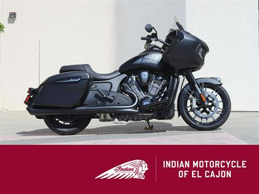 2024 Indian Motorcycle Challenger® Dark Horse® with PowerBand Audio Package