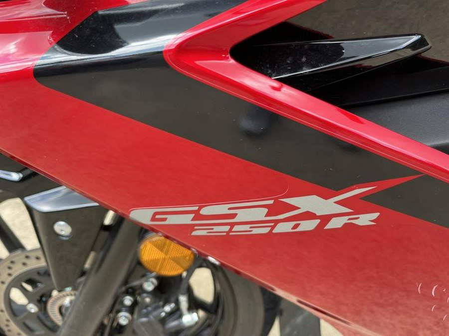 2023 Suzuki GSX250R ABS