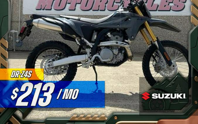 2025 Suzuki DR-Z 4S