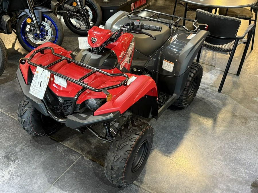 2025 Yamaha Grizzly 110