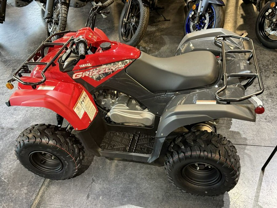 2025 Yamaha Grizzly 110