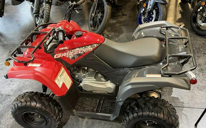 2025 Yamaha Grizzly 110