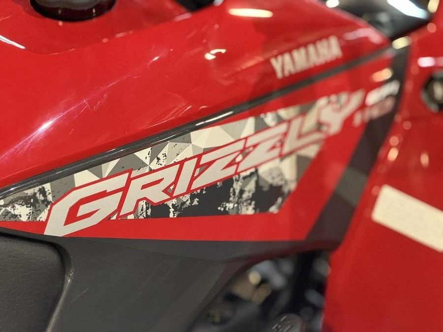 2025 Yamaha Grizzly 110