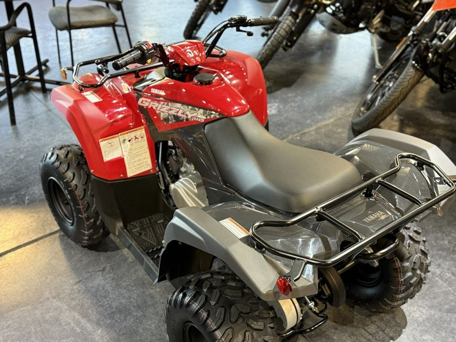 2025 Yamaha Grizzly 110