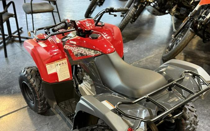 2025 Yamaha Grizzly 110