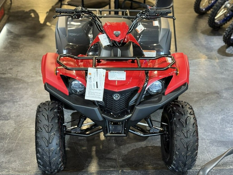 2025 Yamaha Grizzly 110