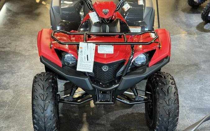 2025 Yamaha Grizzly 110