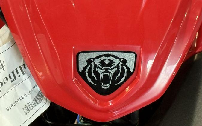 2025 Yamaha Grizzly 110