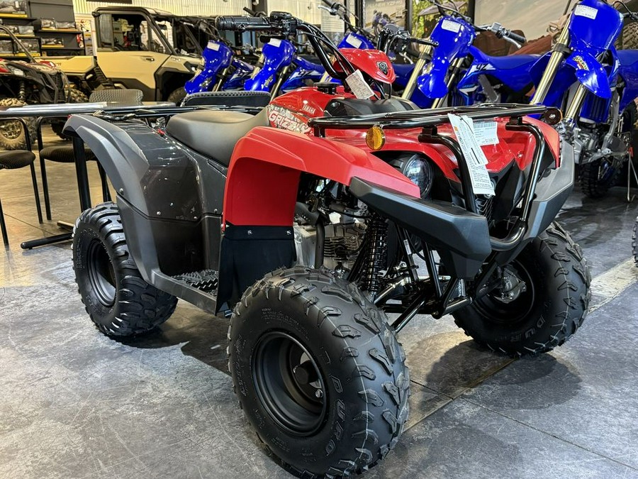 2025 Yamaha Grizzly 110