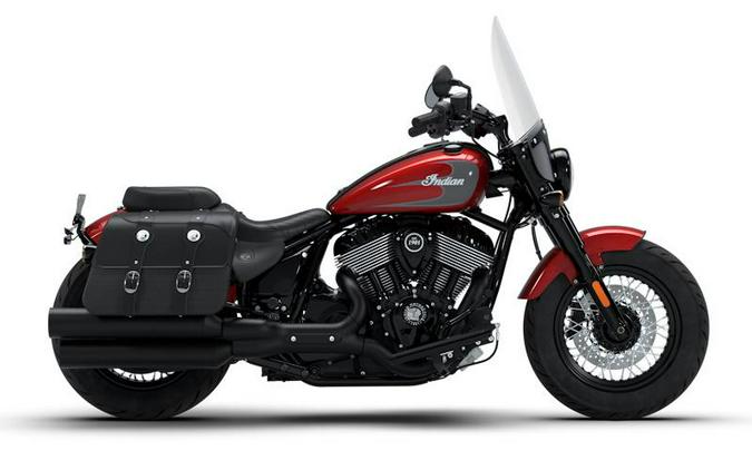2026 Indian Motorcycle® Super Chief® Dark Horse® Sunset Red Metallic