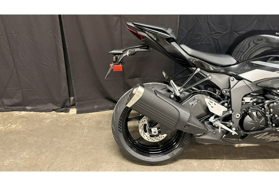 2026 Kawasaki Ninja ZX-6R ABS