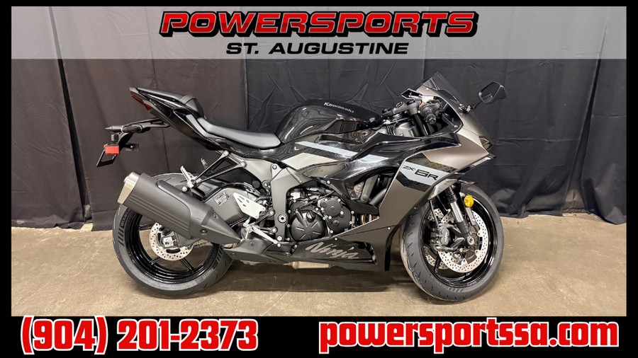 2026 Kawasaki Ninja ZX-6R ABS