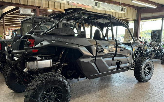 2026 Kawasaki Teryx KRX4 1000 Blackout Edition