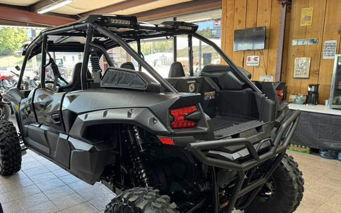 2026 Kawasaki Teryx KRX4 1000 Blackout Edition